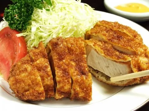 ロースかつ定食